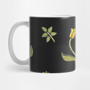 Floral Pattern Mug